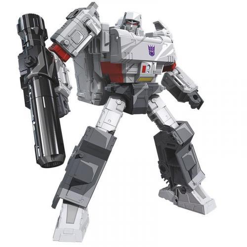 Hasbro Transformers SIEGE 35th Voyager Classic Animation Megatron Action Figure
