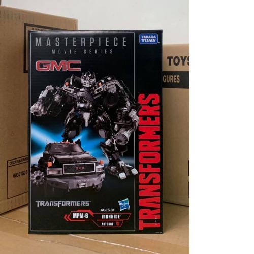 Hasbro Transformers MASTERPIECE MOVIE SERIES MPM-06 AUTOBOT IRONHIDE