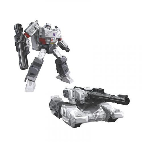 Hasbro Transformers SIEGE 35th Voyager Classic Animation Megatron Action Figure
