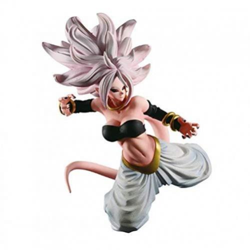 Banpresto Dragon Ball Z The Android Battle & FighterZ Android 21 (Evil) Figure
