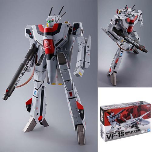 Bandai DX Chogokin Macross VF-1S Valkyrie (Hikaru Ichijo Use) Action Figure
