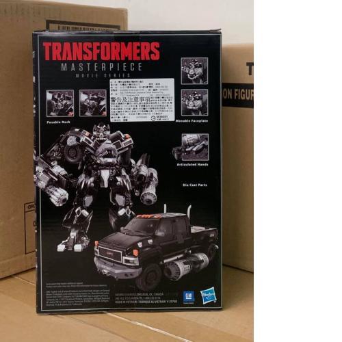 Hasbro Transformers MASTERPIECE MOVIE SERIES MPM-06 AUTOBOT IRONHIDE