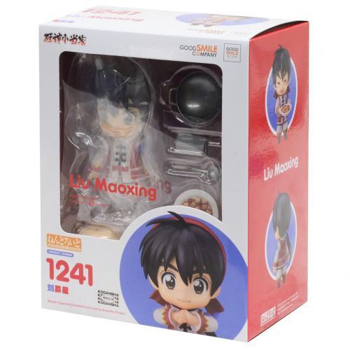 Good Smile Company Nendoroid 1241 True Cooking Master Boy Liu Maoxing